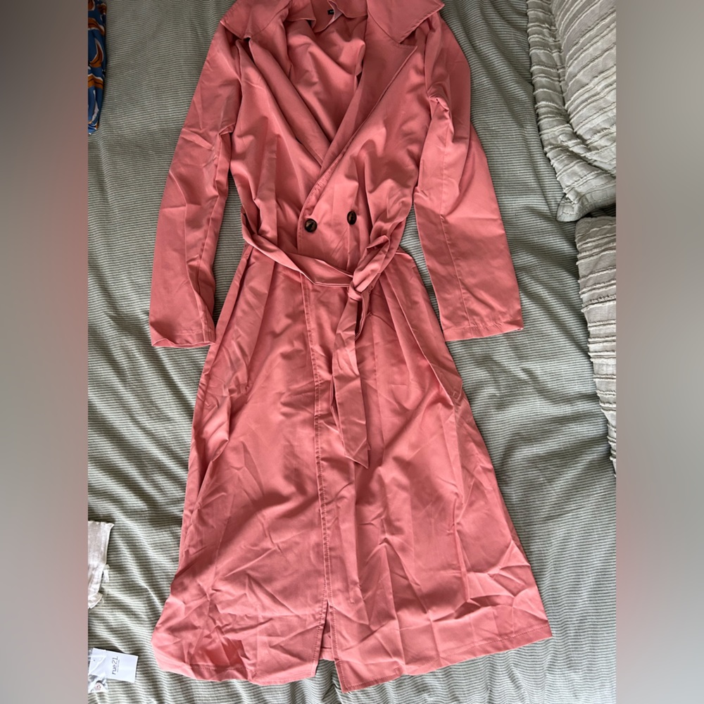 Thin like trench coat